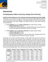 Filo Mining Reports 1,356m at 1.09% CuEq, including 424m at 1.54% CuEq